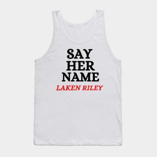Say-Her-Name-Laken-Riley Tank Top